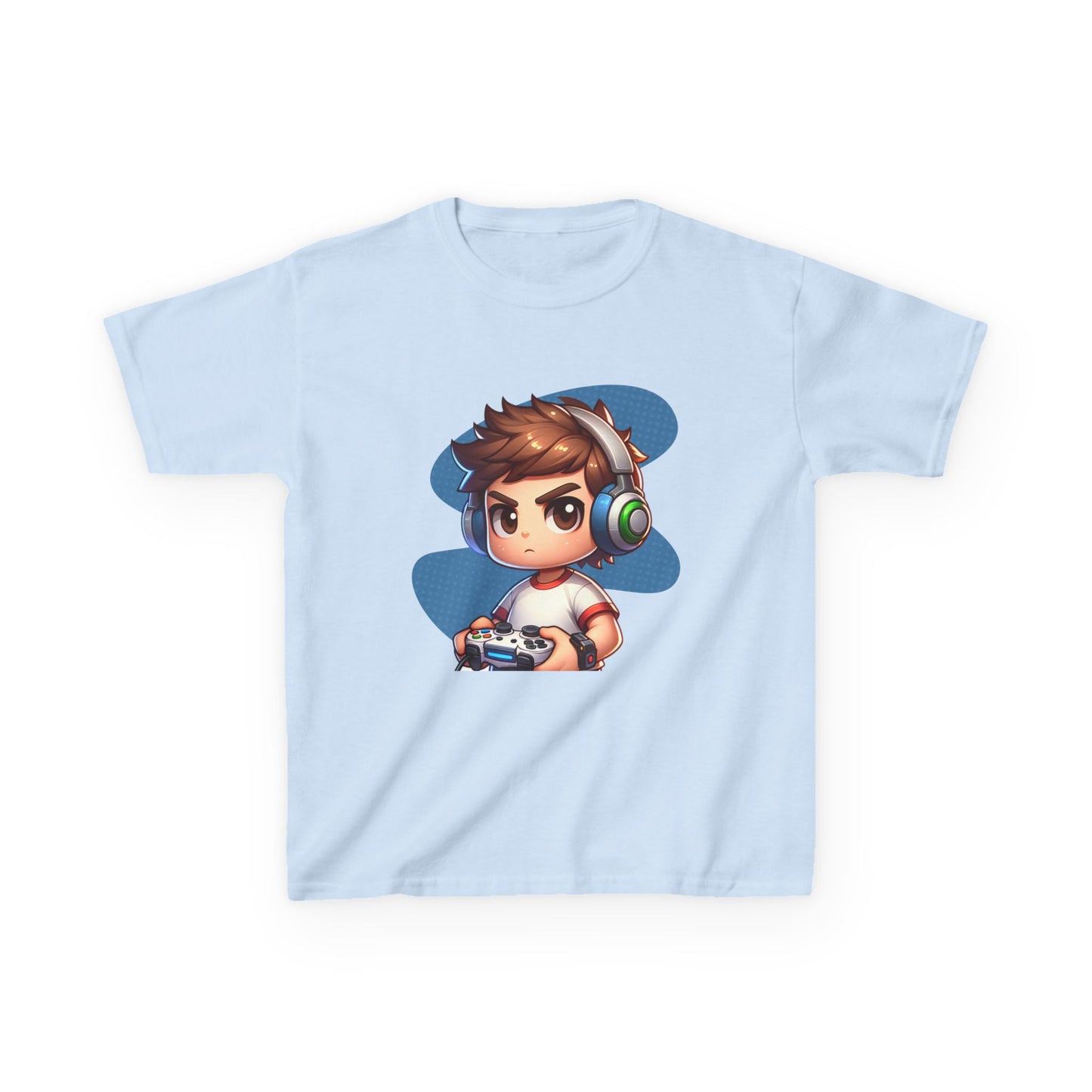 Kids boys Cotton T Shirt - Gamer Boy
