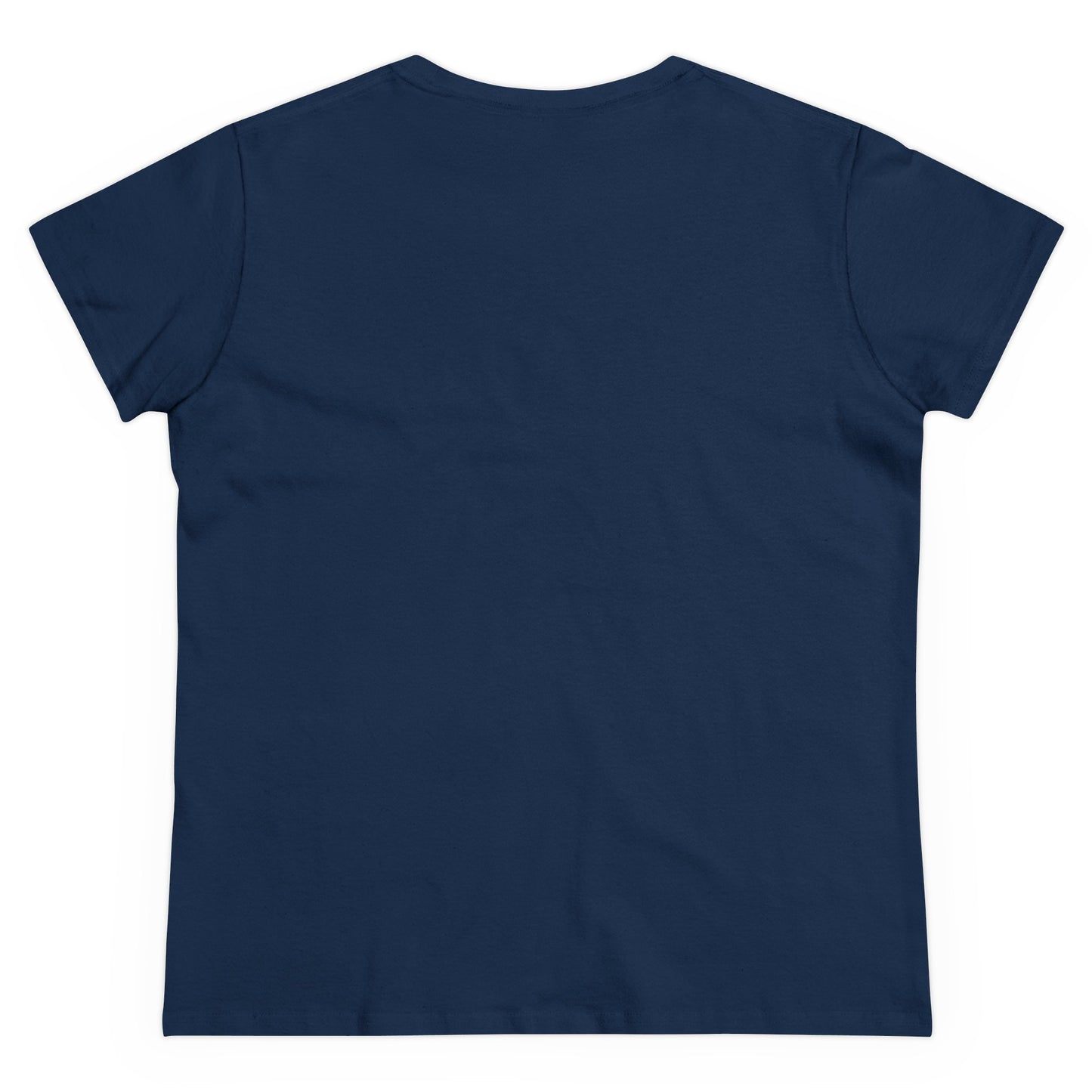 Floral Cat Women's Midweight Cotton Tee - Perfect for pet and Cat Lovers