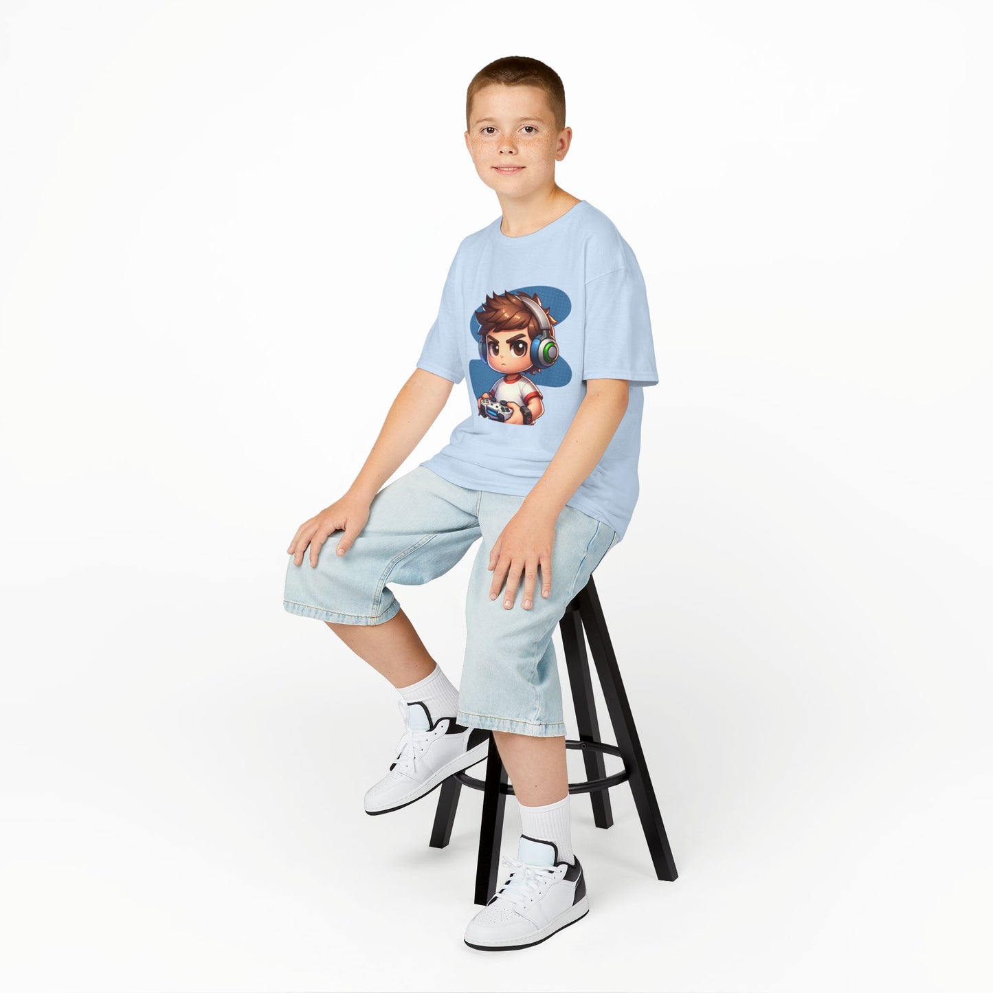 Kids boys Cotton T Shirt - Gamer Boy