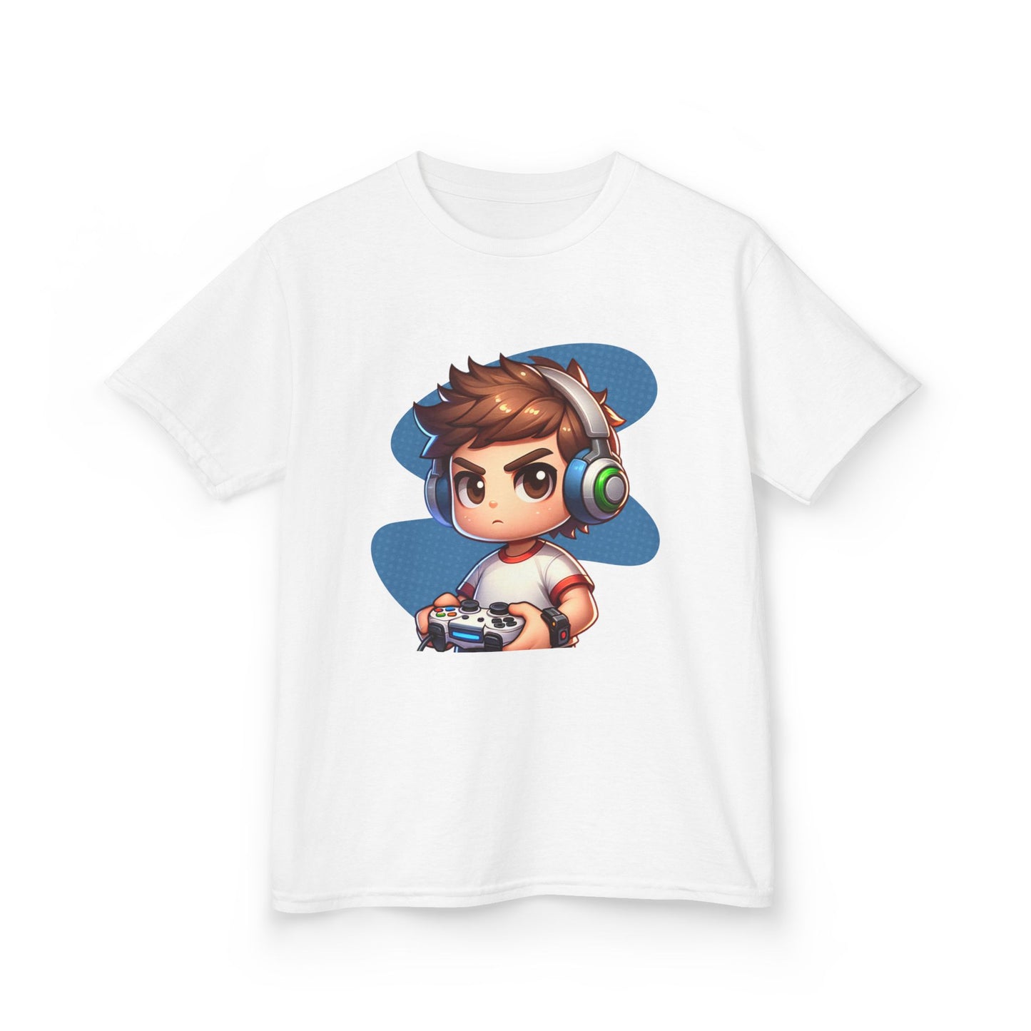 Kids boys Cotton T Shirt - Gamer Boy