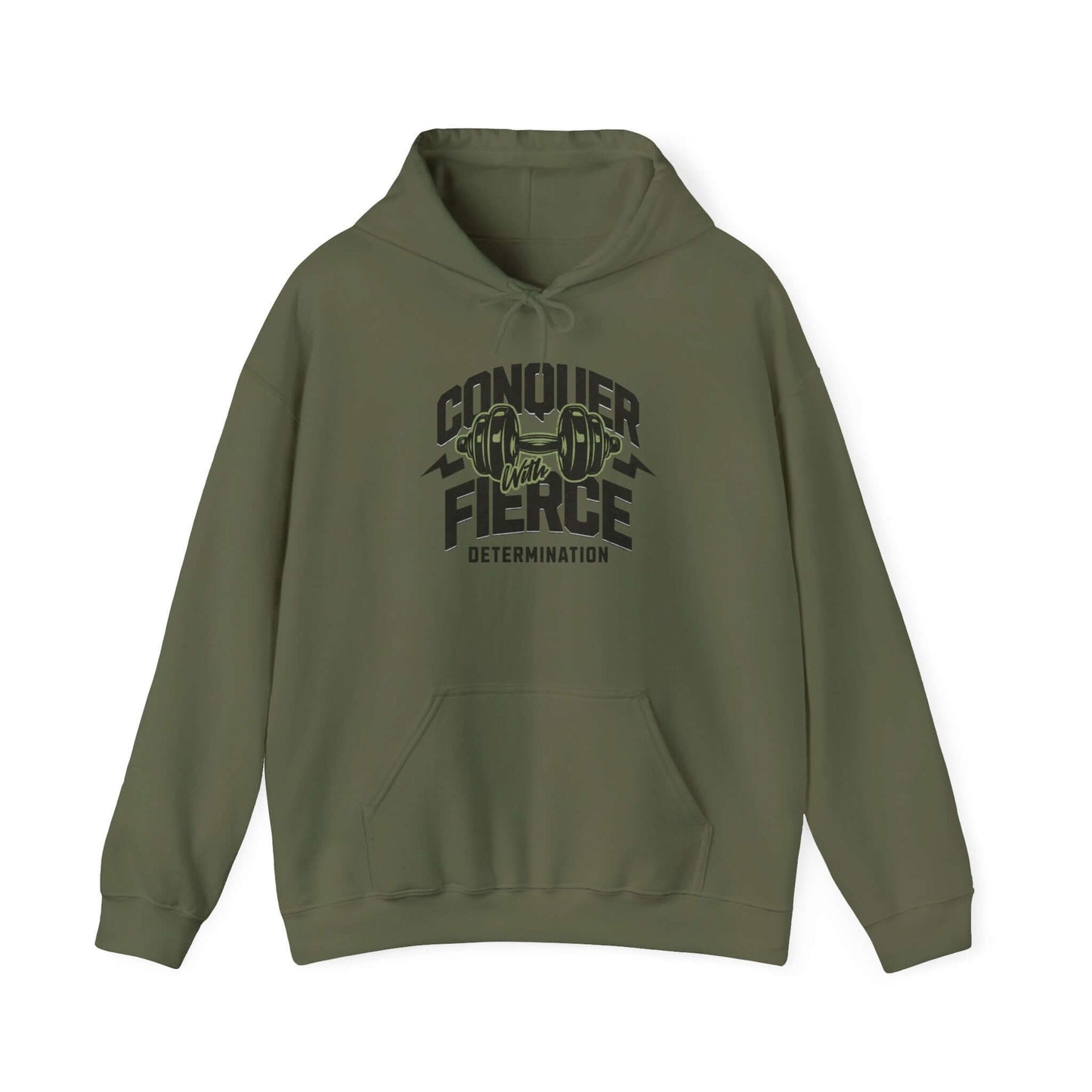 Gym motivation -Muscle Unisex Hoodie