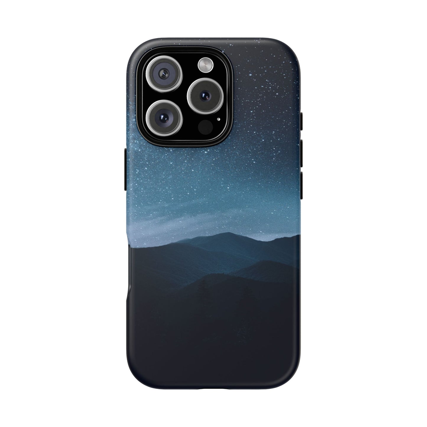 iPhone 16 series phone Case - Tough Cases with Stunning blue nature Design