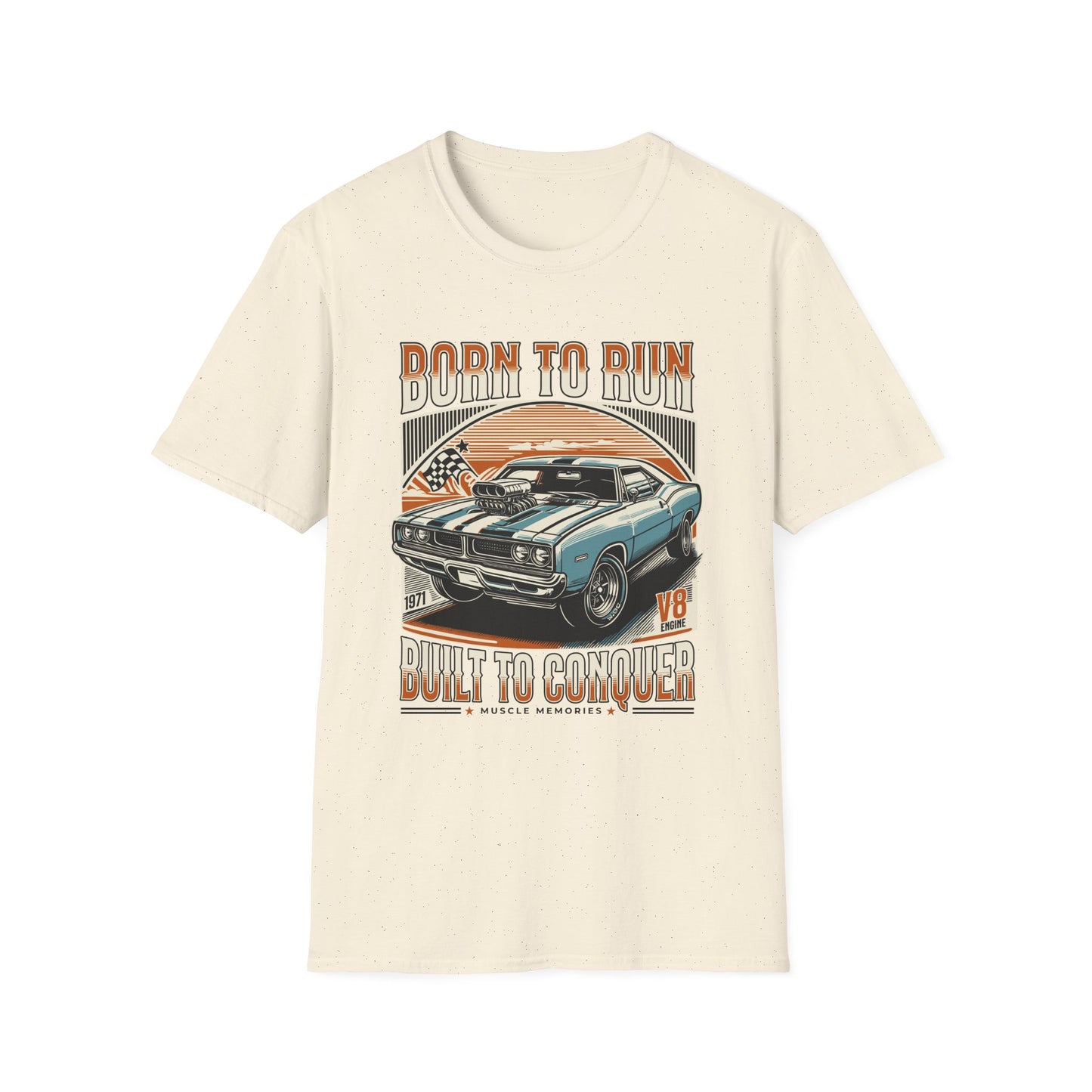 Supercharger Unisex Softstyle T-Shirt – Auto adventure Tee