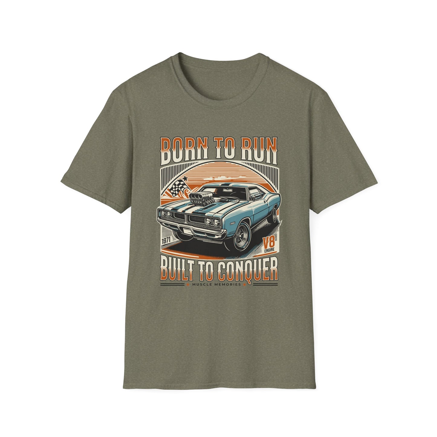 Supercharger Unisex Softstyle T-Shirt – Auto adventure Tee