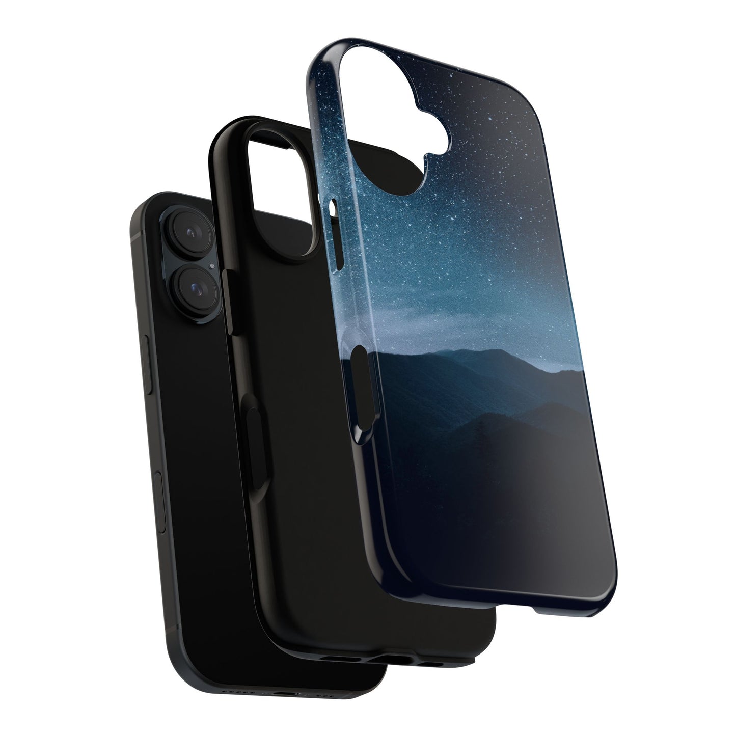iPhone 16 series phone Case - Tough Cases with Stunning blue nature Design