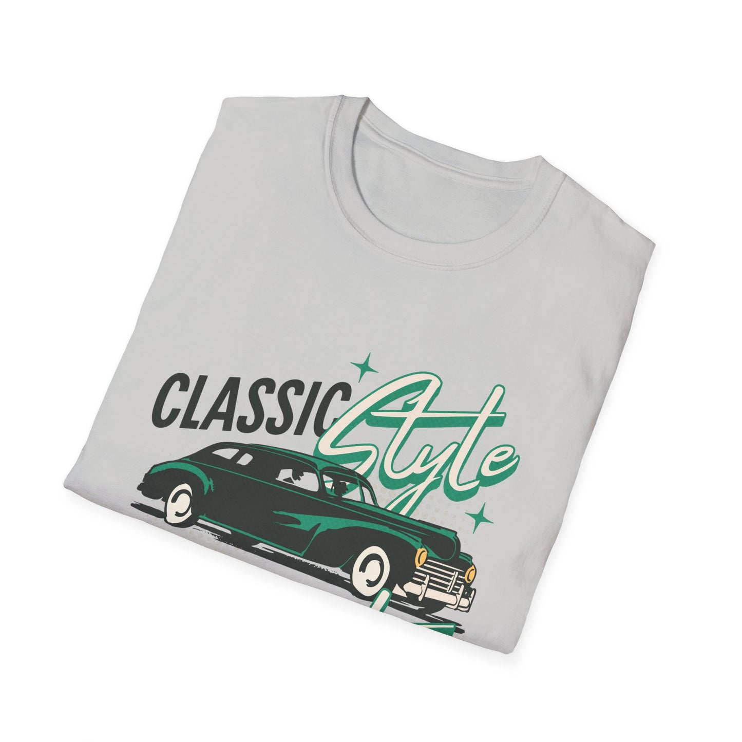 Unisex Softstyle T-Shirt – Auto adventure Tee