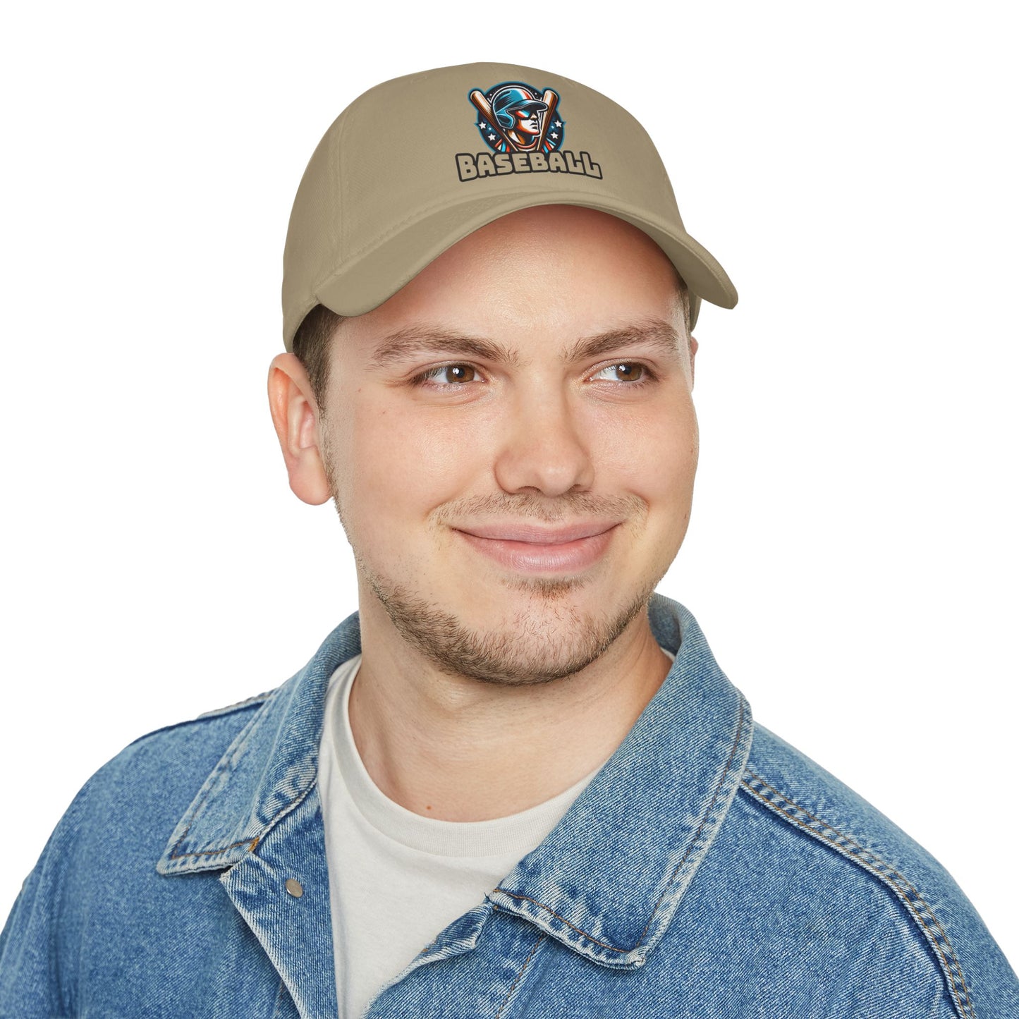Baseball Fan Low Profile Cap - Unisex Stylish and Comfortable Hat for Sports Lovers