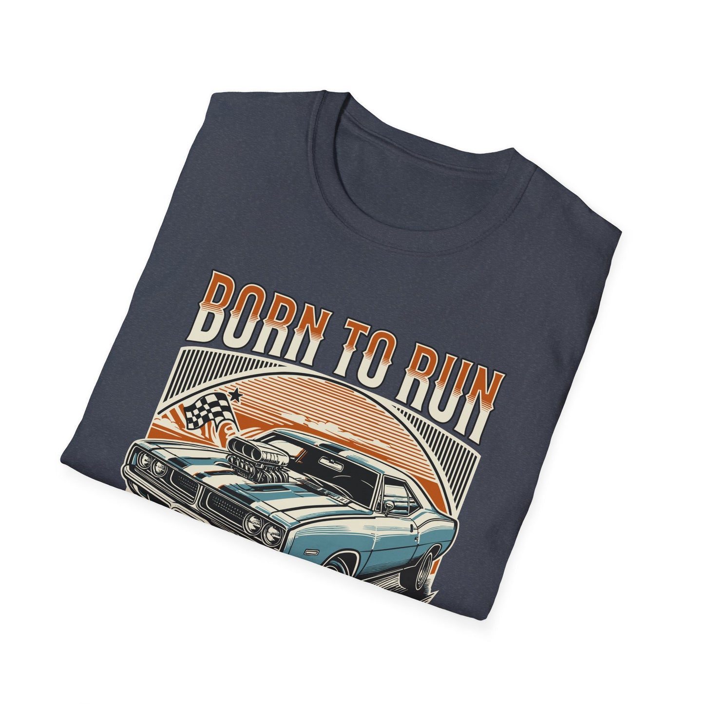 Supercharger Unisex Softstyle T-Shirt – Auto adventure Tee