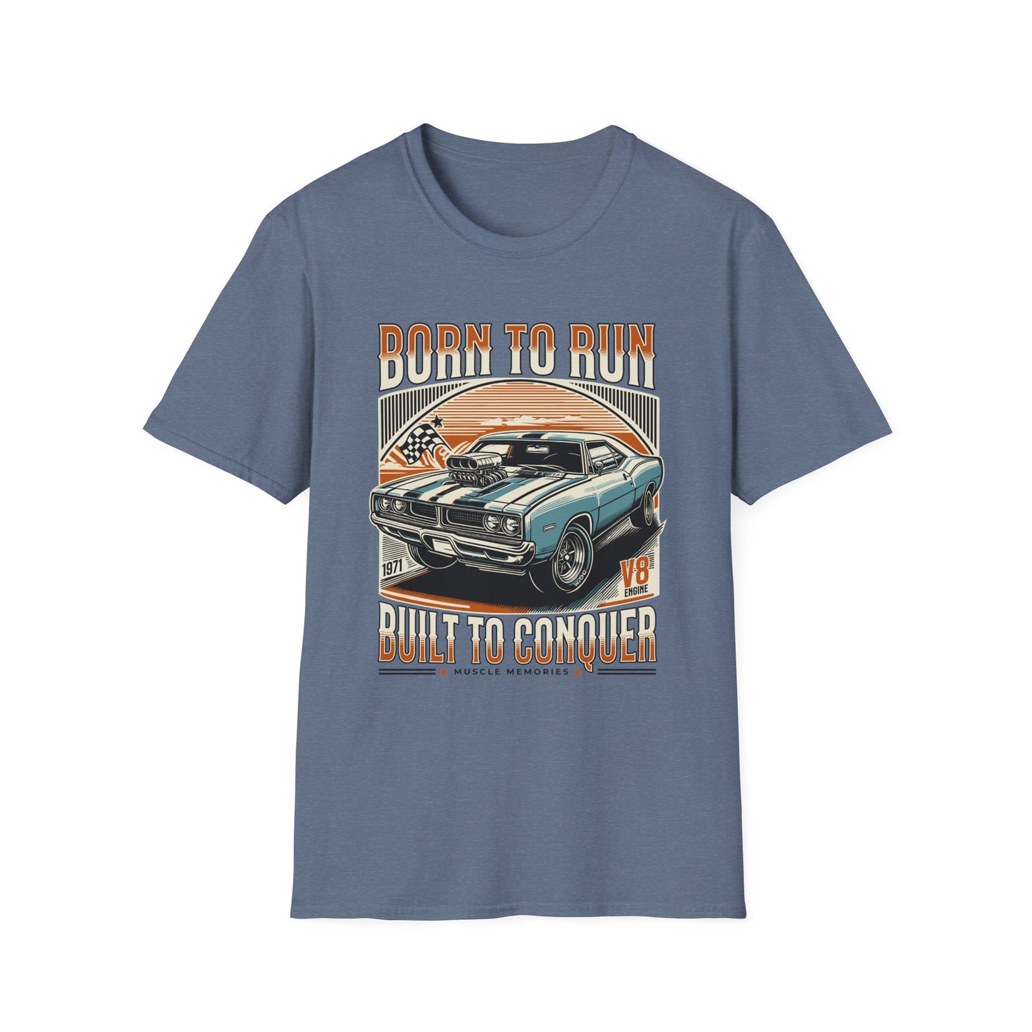 Supercharger Unisex Softstyle T-Shirt – Auto adventure Tee
