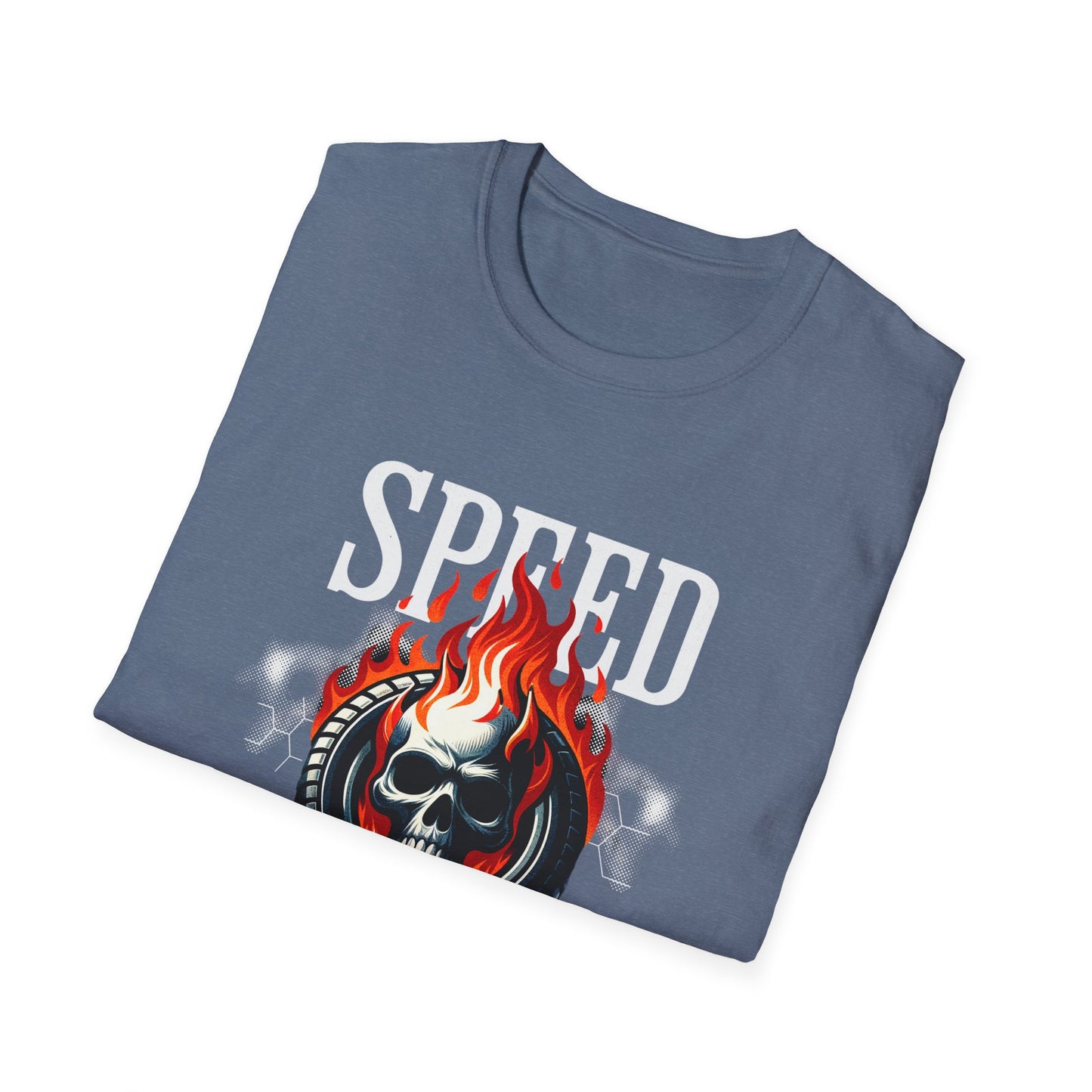 Speed Unisex Softstyle T-Shirt – Auto adventure Tee