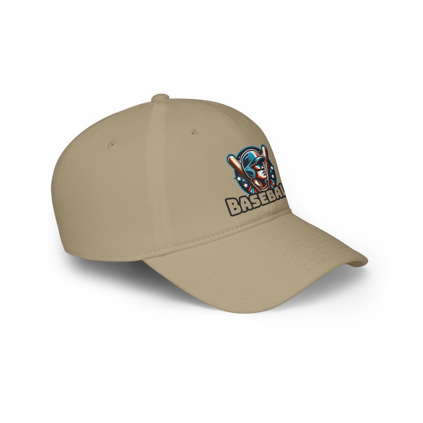 Baseball Fan Low Profile Cap - Unisex Stylish and Comfortable Hat for Sports Lovers