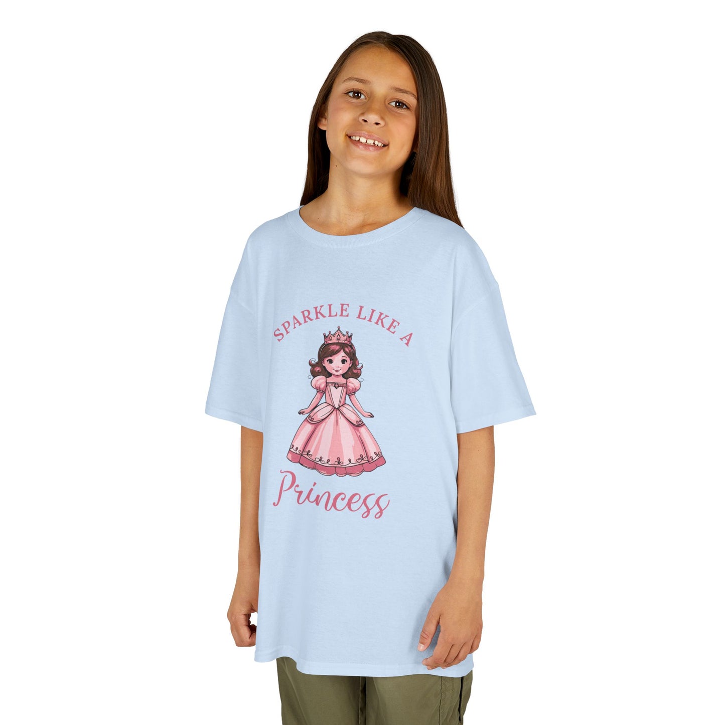 Kids girl Cotton T Shirt - Princess