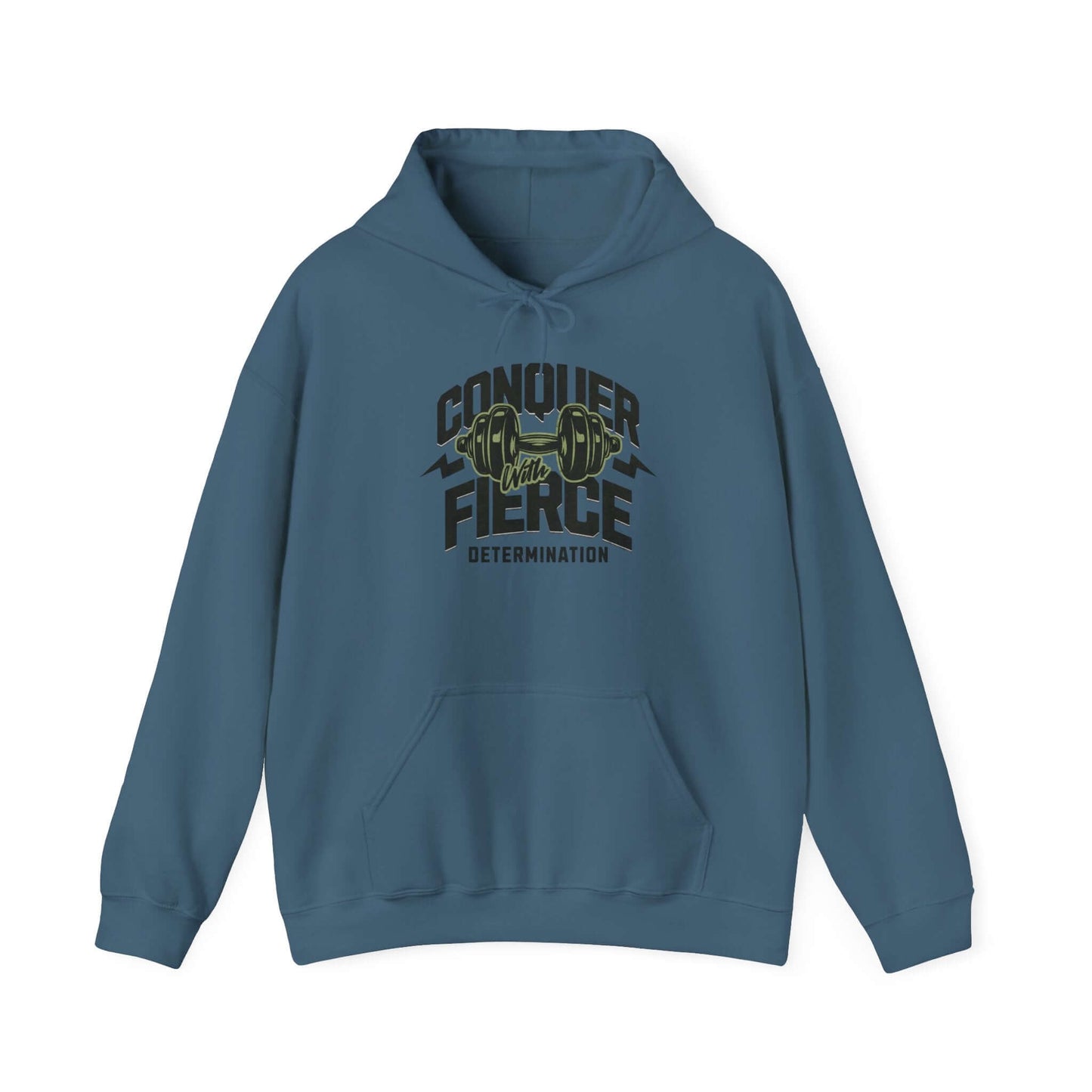 Gym motivation -Muscle Unisex Hoodie