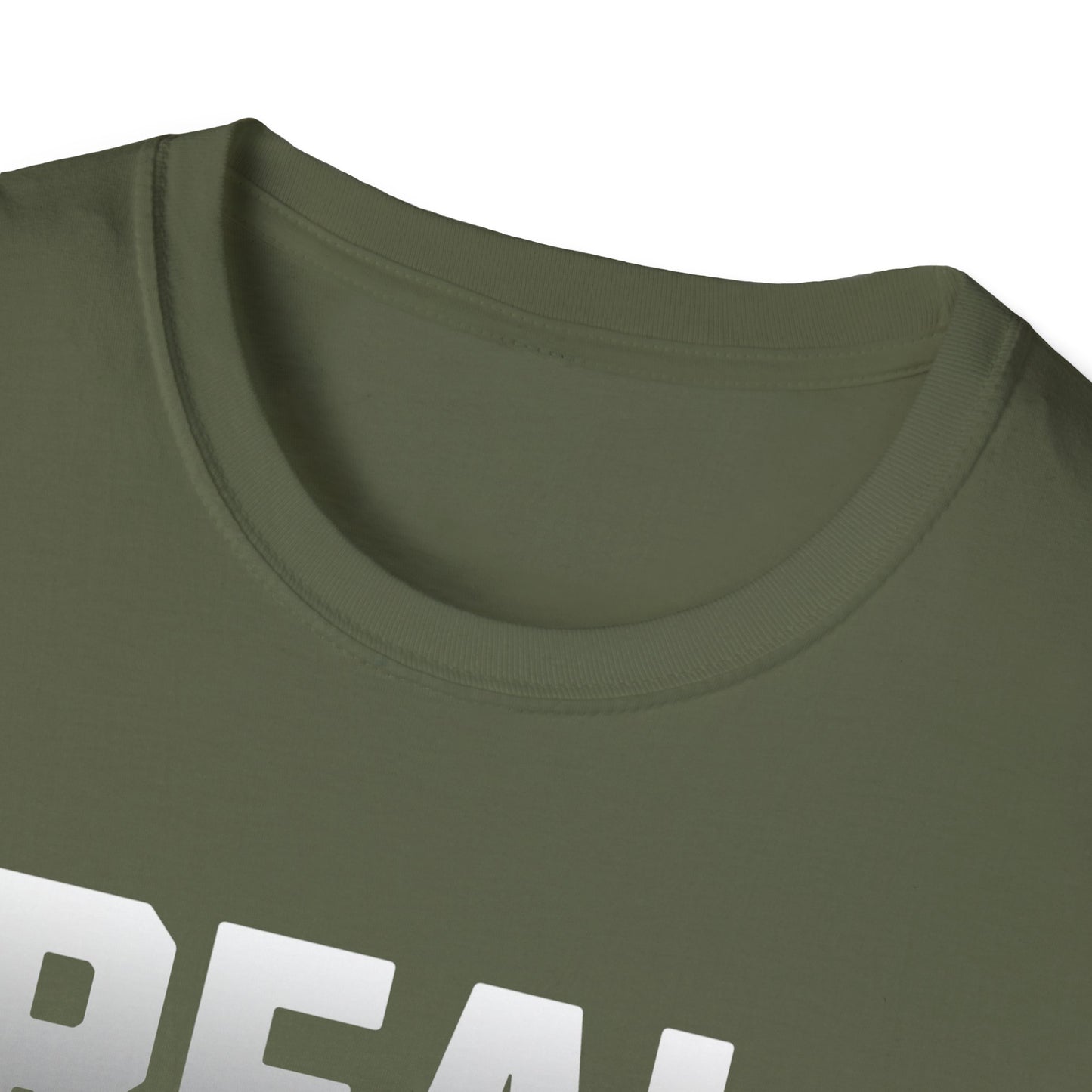 Real Men Unisex Softstyle T-Shirt – Auto adventure Tee