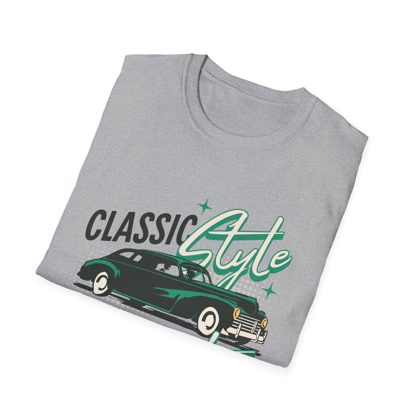 Unisex Softstyle T-Shirt – Auto adventure Tee