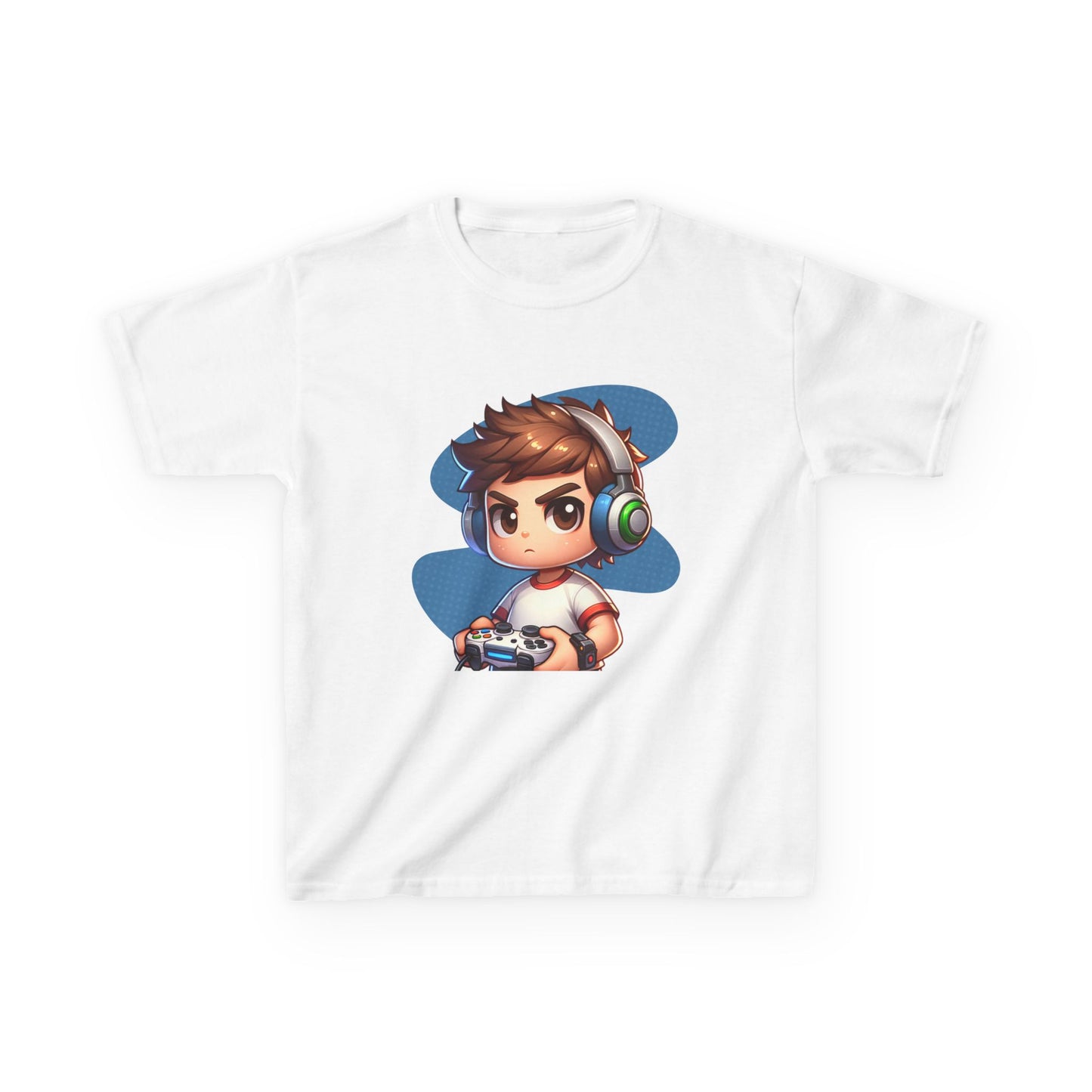 Kids boys Cotton T Shirt - Gamer Boy