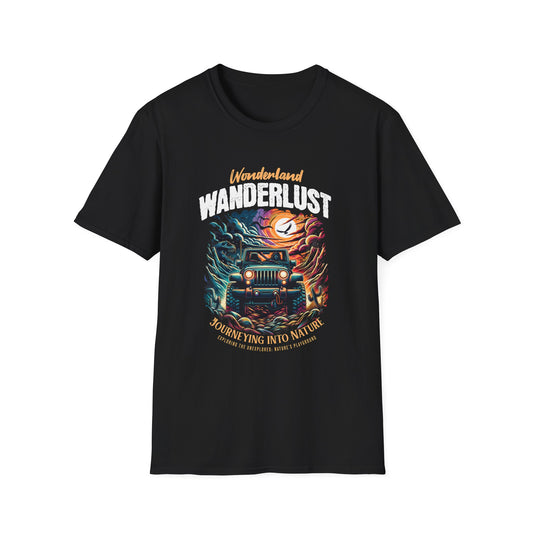 Adventure Unisex Softstyle T-Shirt – Auto adventure Tee