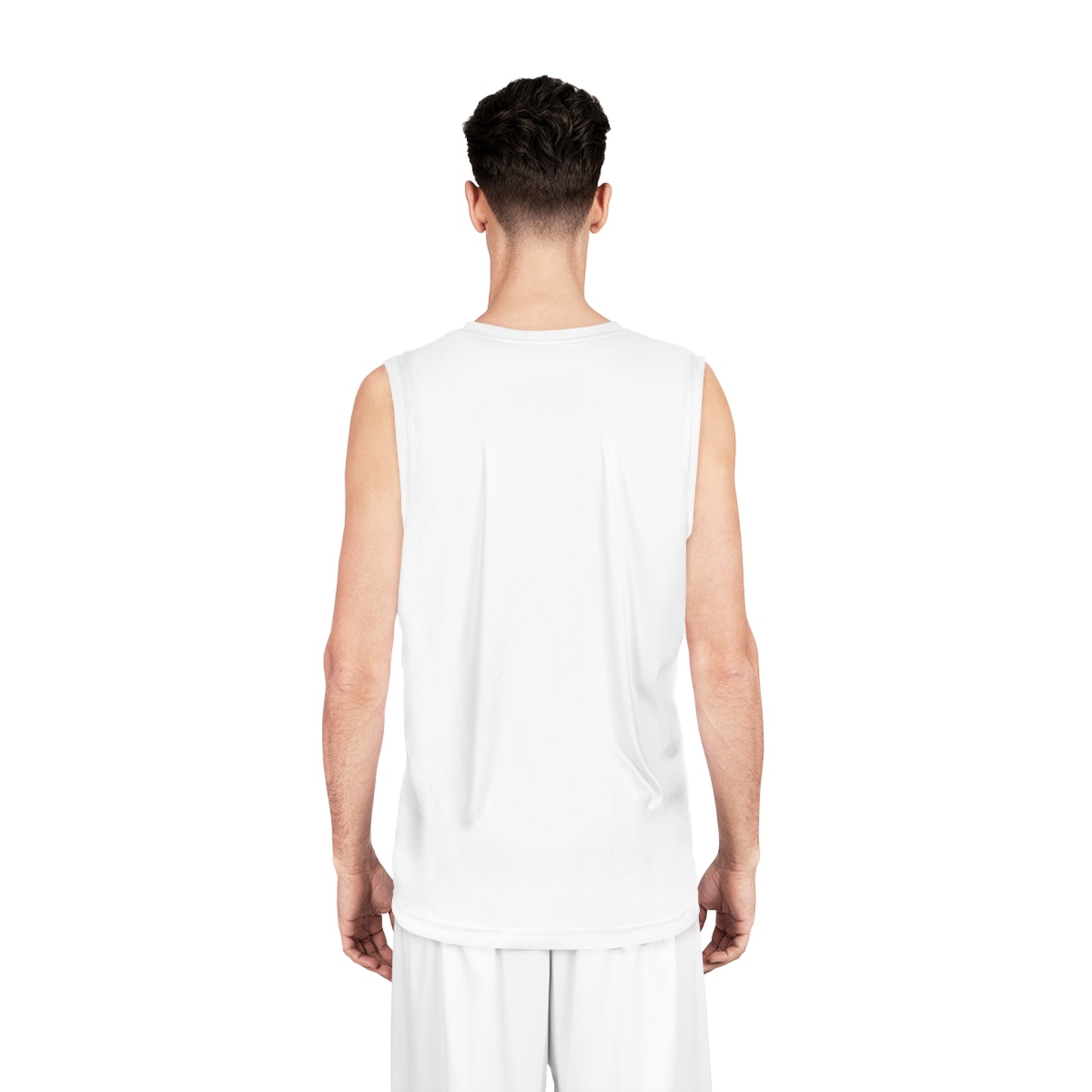 Ribbit Dunk  Basketball  White Jersey - Men's Fun Sportswear