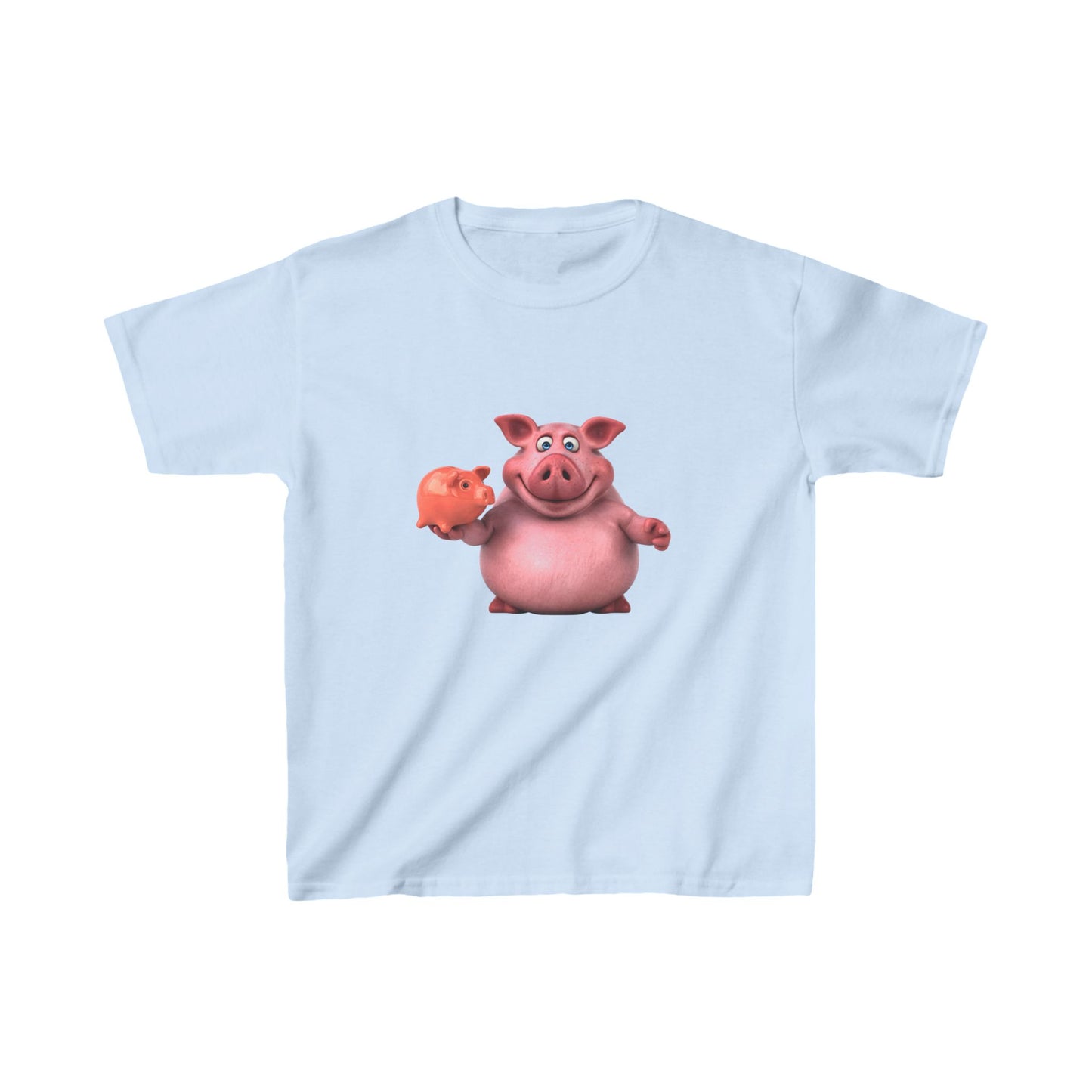 Cute Piggy Kids Tee - Fun & Playful Cotton T-Shirt